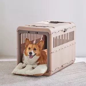 접이식 강아지이동장 이동가방 켄넬 L