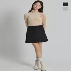 [원더플레이스][더블유스탠다드(W STANDARD)] 우먼 패딩 미니 스커트