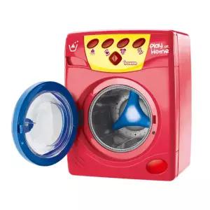 [젠토이] 리얼 주방가전 세탁기 / 소리나는 돌아가는 전자 제품 장난감 