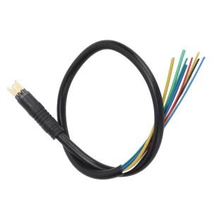 9핀 전기 스쿠터 모터 와이어 방수 구리 코어 케이블 고감도