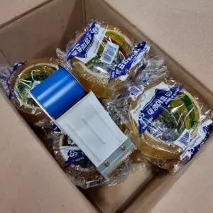 쇠 1개 테이프절단기 냉동테이프 수산용테이프 OPP 강력접착테이프