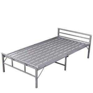 조립식 철제 침대프레임 매트리스받침대 80CM 매트 유럽풍 신혼부부 다른 북유럽