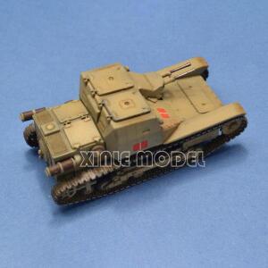 S-모델 플라스틱 조립 탱크 키트 PS720002 L3/33 경전차 2개 퀵빌드 박스당 1/72