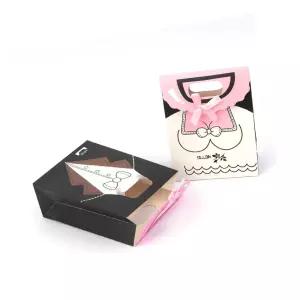 결혼 답례품 선물백 신랑신부 웨딩포인트 쇼핑백 신랑용 종이백 포장봉투 답례