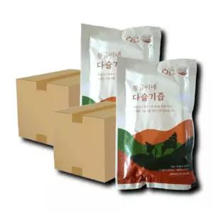 다슬기즙 어부가 만드는 자연산 다슬기 진액 액기스 100ml 30포 2박스