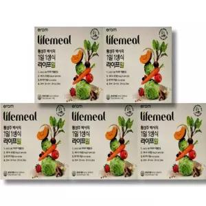 황성주 1일1생식 라이프밀 14포 5박스