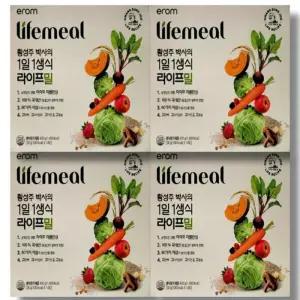 황성주 1일1생식 라이프밀 14포 4박스
