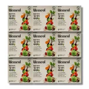 황성주 1일1생식 라이프밀 14포 9박스