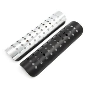 범용 바이크 오토바이 홀 히트 쉴드 스트레이트 배기 파이프 커버