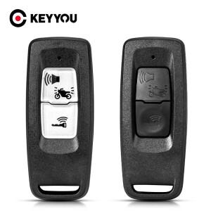 KEYYOU 바이크 오토바이 원격 키 쉘 혼다 호환 PCX160 FORZA NSS350 2021 교체 스마트 자동차 케이스