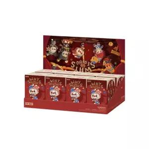 Pop Mart Why So Serious Series Vinyl Plush Pendant Sealed Case (8 Blind Boxes) 팝마트 와이 소 시리어