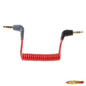 호환 용수철 3.5mm TRS to 3.5mm TRRS 어댑터 케이블 비디오 마이크 무선 GO 비디오 마이크로 타입 마이크