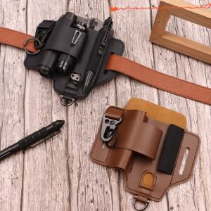 2025 새로운 도구 가방 케이스 야외 생존 저장 손전등 커버 Toughbuilt 칼