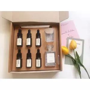 세인트 향수만들기 조향키트 공방DIY세트 섬유향수(소) 세상에 하나뿐인 나만의향기를 만들어보세요