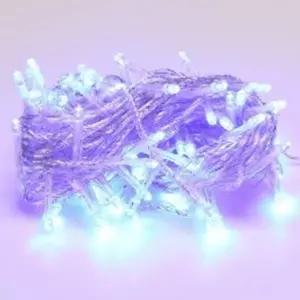 led 트리 조명 연결형 투명선 인테리어 크리스마스 트리 조명 96구 파티용 장식용 행사용 전구