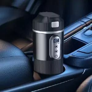 차량용 커피포트 분유 차 라면 전기포트