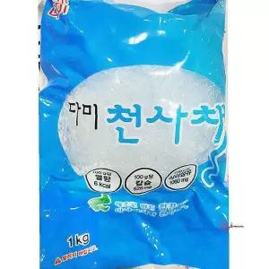 실온보관 업소용 천사채 1Kx10 다미식품대 식당용 실온보관식nop494