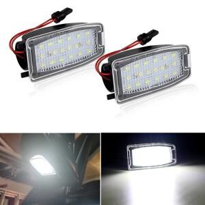 랜드로버 호환 레인지로버 2005-2012 스포츠에  LR2 LR3 LR4 L322 프리랜더 2 Led 사이드 미러 퍼들 라이트