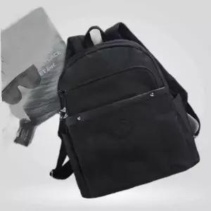 베이직 디자인 사계절여성백팩 캐주얼백팩 가방 할머니가방 블랙 가벼우무지백팩 백백가방