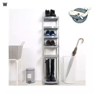 부츠 수납 선반 6단 신발 정리대 실내 공간 신발거치대 신발수납장 틈새신발장 미니신발장