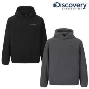 갤러리아 [디스커버리] 남성 그리드 플리스 후드티 (DMHD7C056)