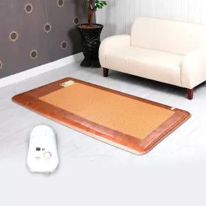 온돌불가마 프리미엄 황토사각 온수매트 싱글