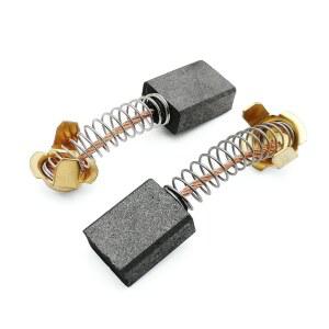 999038 카본 브러시 세트, 히타치 C10FSH C12FDH 톱 드릴 해머 마이터 부품 전동 공구 모터에 맞습니다