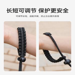 호환 OM 7/7P 핸들 짐벌 카메라 DJI Osmo Mobile Pro 로프 액세서리용 분실 방지 스트랩 매는 밧줄 손목