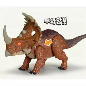 사운드 버튼 시노케라톱스 공룡 완구 유아용품 어린이