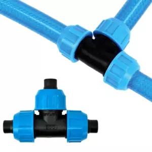 호수연결커넥터 물호스 연결 부속 호수 커플링 T자형