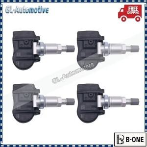 4PCS TPMS LR 070840 랜드로버 디펜더 디스커버리 레인지 로버 이보크 타이어 압력 센서 066378 433MHz
