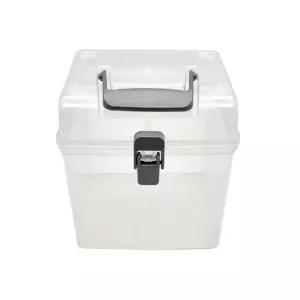 CD 잡동사니 소품 정리 보관 플라스틱 통 케이스 12P