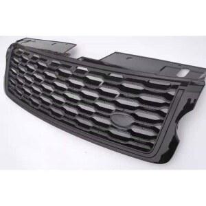 레인지로버 보그 블랙그릴 호환 범퍼 Full 그릴 블랙 업그레이드 프론트그릴