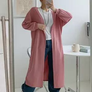 [하프클럽/] 분위기있는오픈가디건 FNV180M512 빅사이즈