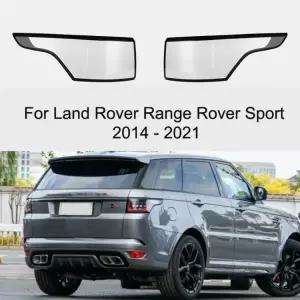 차 커버 후면 스포츠 자동 레인지 로버 랜드 쉘 전조등 조명 2014 테일 액세서리 교체