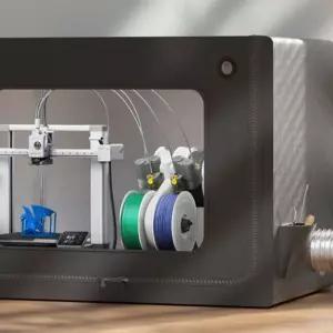 3d프린터인클로저 단열 커버 먼지 덮개 뱀부랩 환기 상자