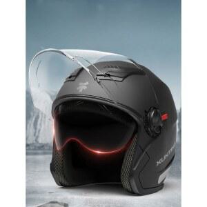 오토바이 오픈페이스 헬멧 바이크 쇼티 스냅백헬멧 라이딩 YEMA 페이스 본프리 2중쉴드