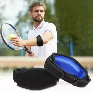 [셀러에이드]엘보 팔꿈치 보호대 헬스 테니스 베드민턴 아대 밴드