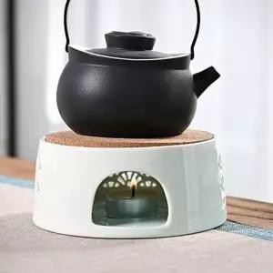 [하프클럽/]S 티 온도유지 워머 도자기 굿힐링 5 차데우기 티라이