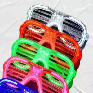 [하프클럽/셀러허브_여성트랜드패션]LED선글라스 축제 생일 파티소품