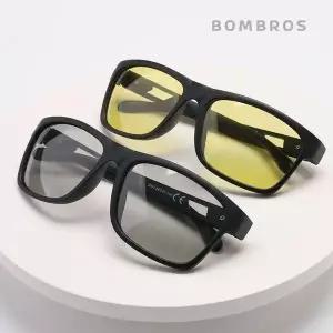 [하프클럽/셀러허브_여성트랜드패션]가벼운 변색 눈부심방지 선글라스 편