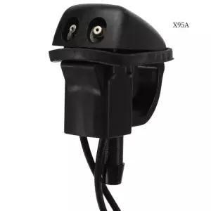 로버 분무기 유리 앞 R048615 20052016 가열 용 새 X95랜드 L 스포츠 레인지 와셔 노즐 R3