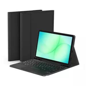 데이웍스 갤럭시탭 A11+ A9+ 플러스 터치패드 블루투스 키보드 케이스 학생 공부 인강용 펜슬수납