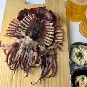 포항 구룡포 반건조 오징어 대왕특대 2kg내외 10미