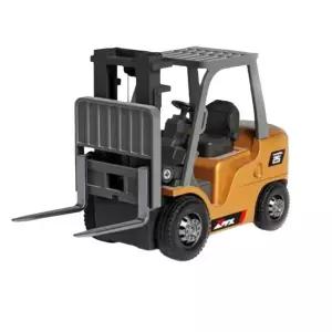 지게차 덤프트럭 원격 굴착기 1:64 무선조종 RC카 미니 무선자동차 포크레인