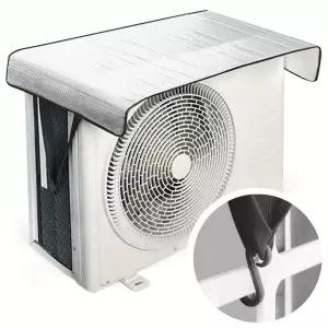 열차단 에어컨 실외기 덮개 절전 난연 눈비차단 커버 에어컨실외기커버