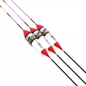 이화요수 나비야 홍단 유선형 35cm  민물 나노 찌