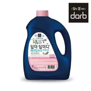 [답이답이다] 베이킹소다 겸용 액체세제 3L 용기 2개