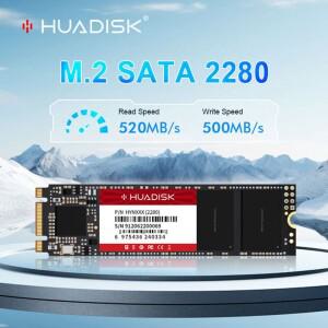 HUADSIK M2 SATA3 SSD 128GB 256GB 하드 디스크 NGFF 2280 HP 호환노트북 PC 용 1TB 2TB 내장 솔리드 스테