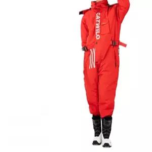 남녀공용 우주복 작업복 방수 40도 영하 방한 점프슈트